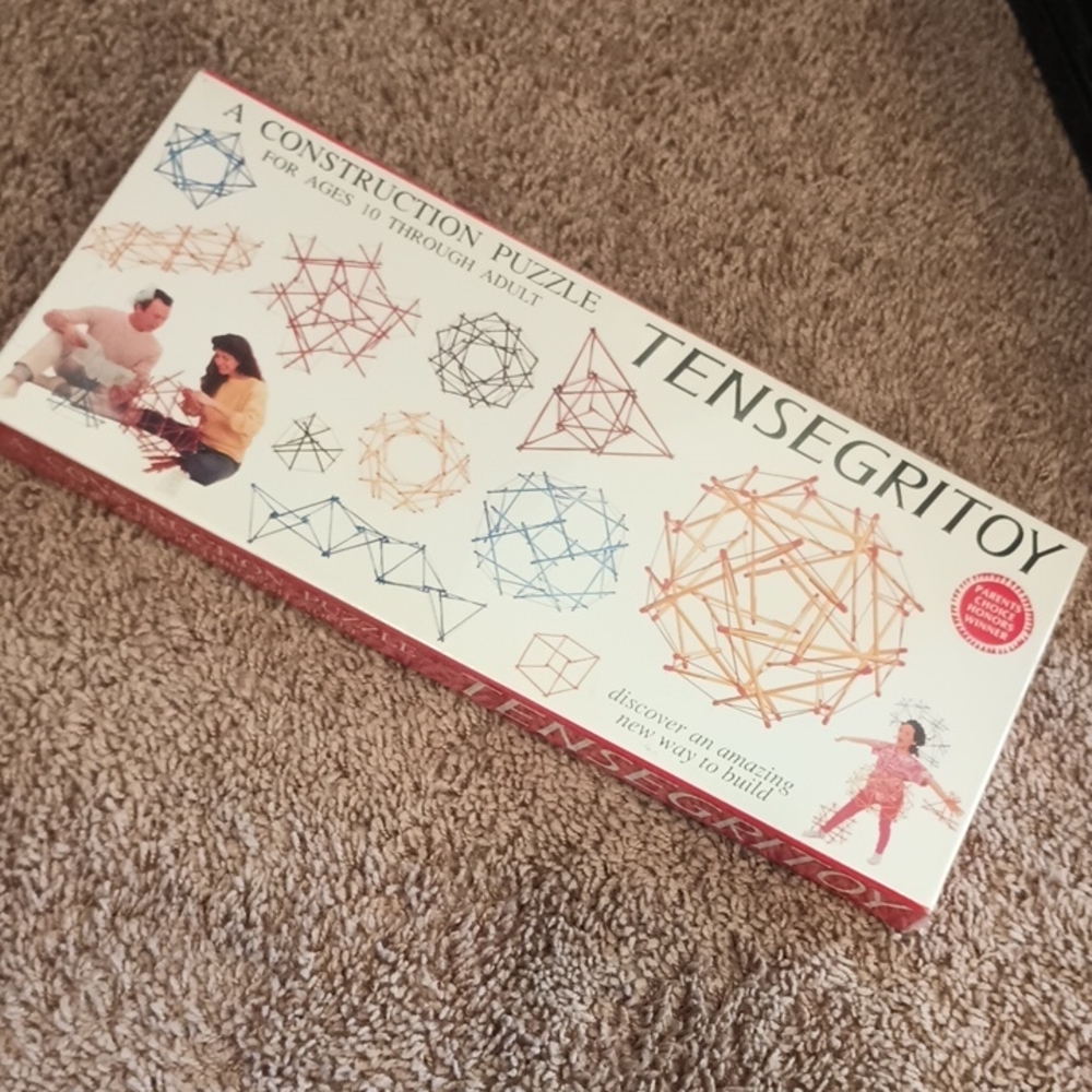 Tensegritoy Construction Puzzle for Kids - Multicolor